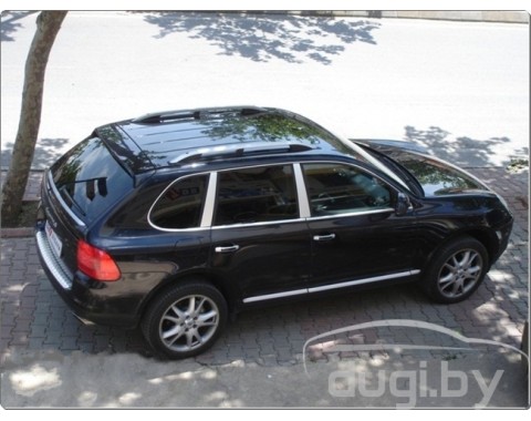 Рейлинги алюминиевые для Cayenne